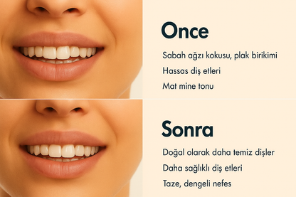 Sheefah™ Misvak — Doğanın Orijinal Temizliği